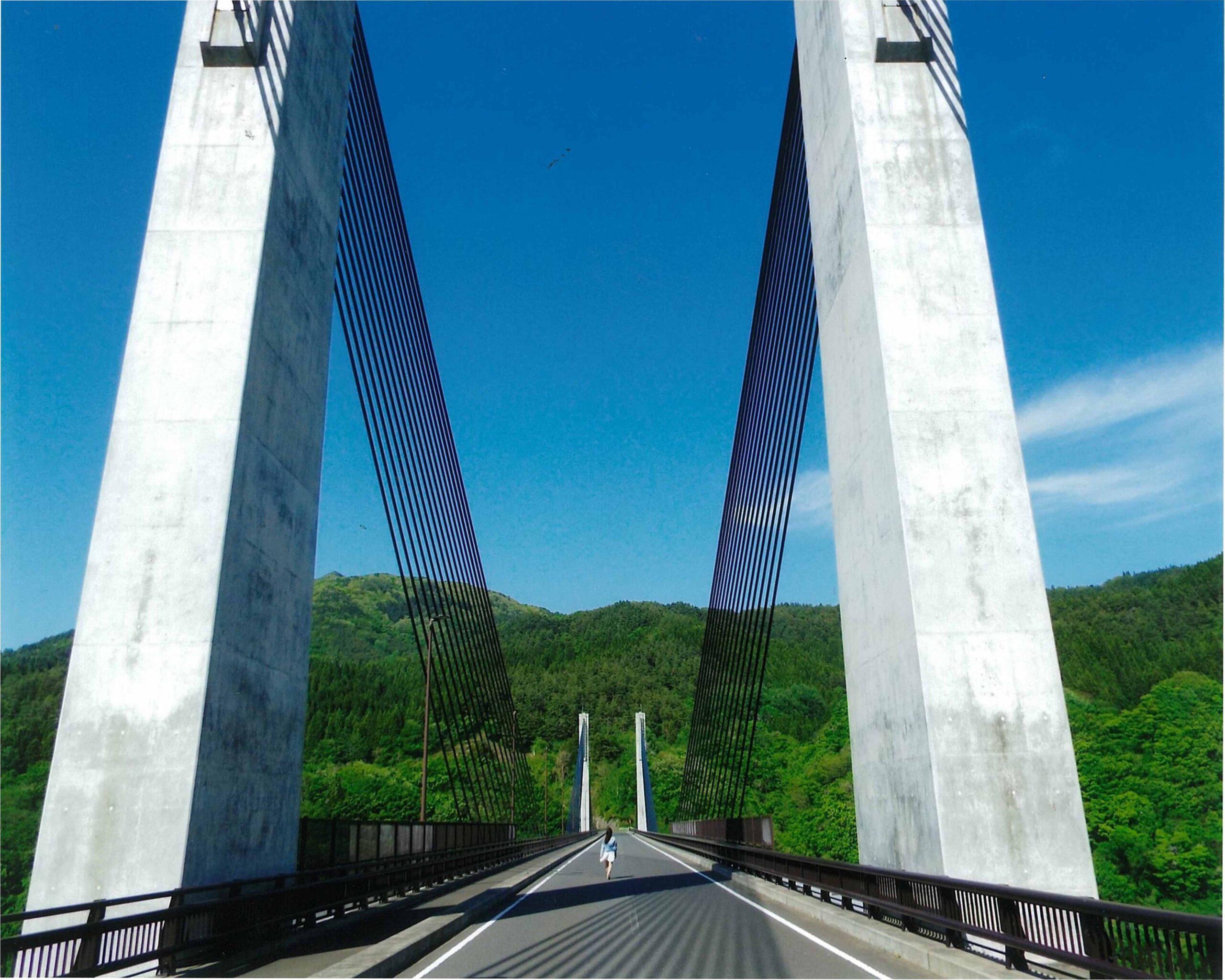 秘境に現る世界最大級の橋！